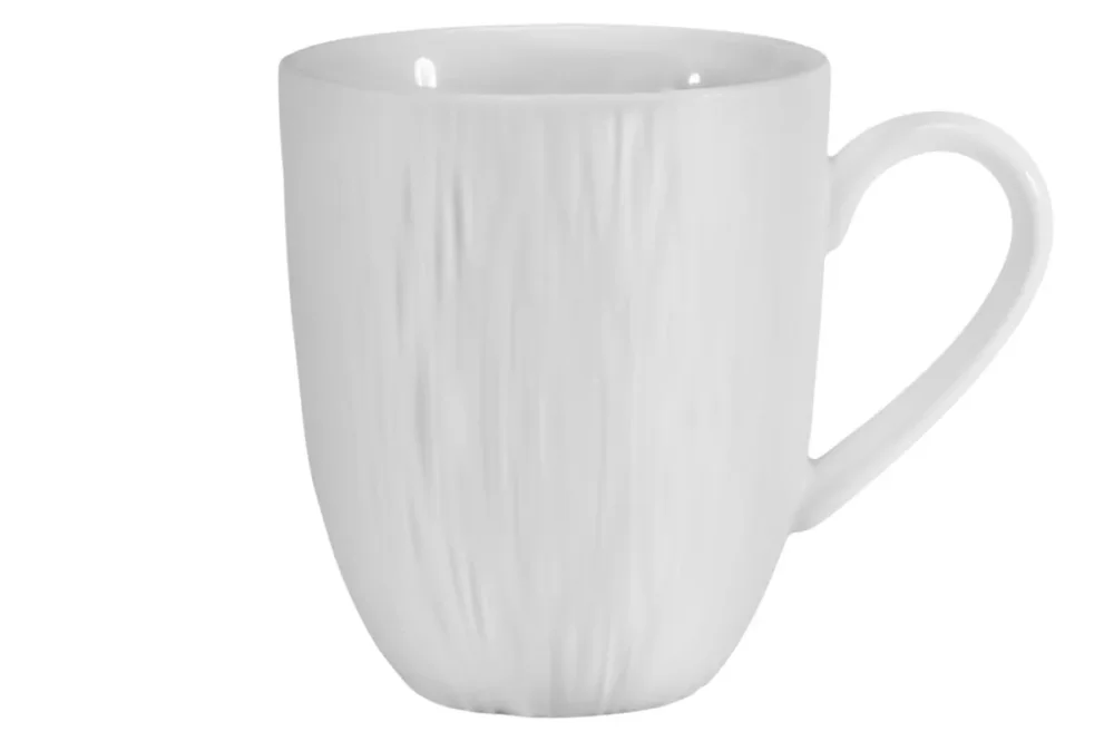 Mug blanc porcelaine 34 cl Pure White Proof Petit Prix