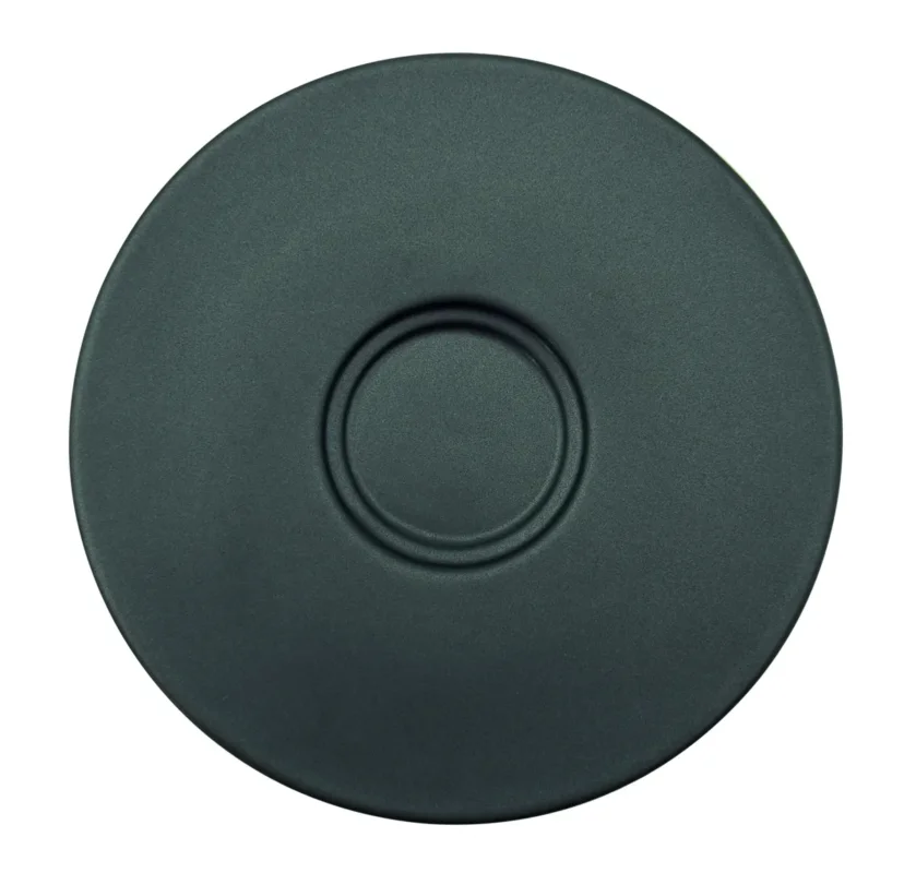 Achetez Aujourd’hui Sous tasse rond noir porcelaine Ø 12 cmZinc Ouessant La Rochere