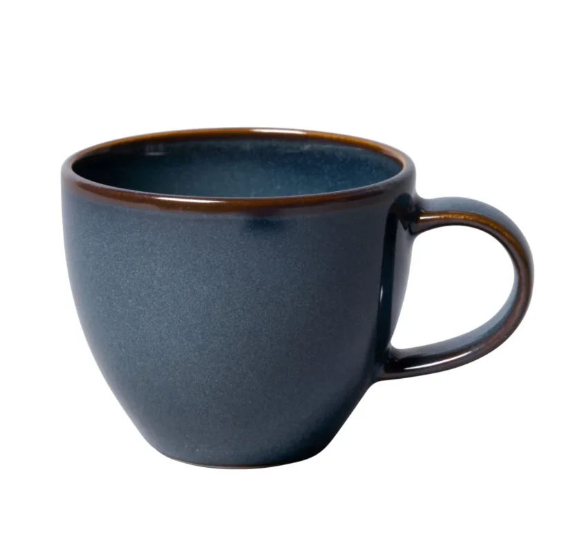 Prix Choc Tasse à expresso rond denim bleu porcelaine 6 cl Ø 8,5 cm Crafted Villeroy & Boch
