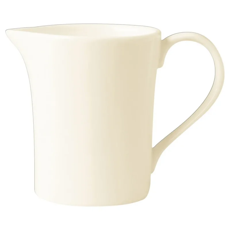 Crémier rond ivoire porcelaine vitrifiée 25 cl Ø 8,2 cm Fine Dine Rak Bon Marché