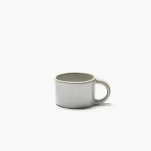 Offre Exclusive Tasse à ristretto rond écru grès émaillé 6 cl 7,5 cm La Mère Serax