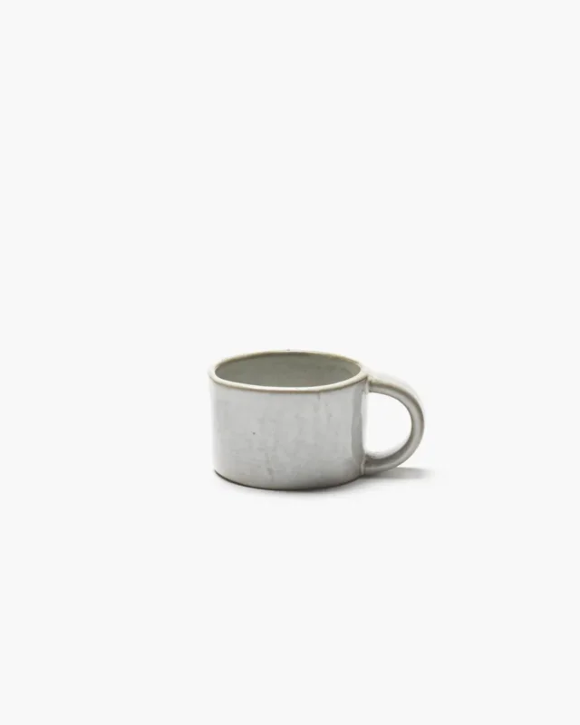 Offre Exclusive Tasse à ristretto rond écru grès émaillé 6 cl 7,5 cm La Mère Serax
