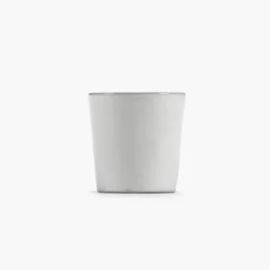 Tasse à café sans anse rond écru grès émaillé 13 cl Ø 7 cm La Mère Serax Offre Du Jour