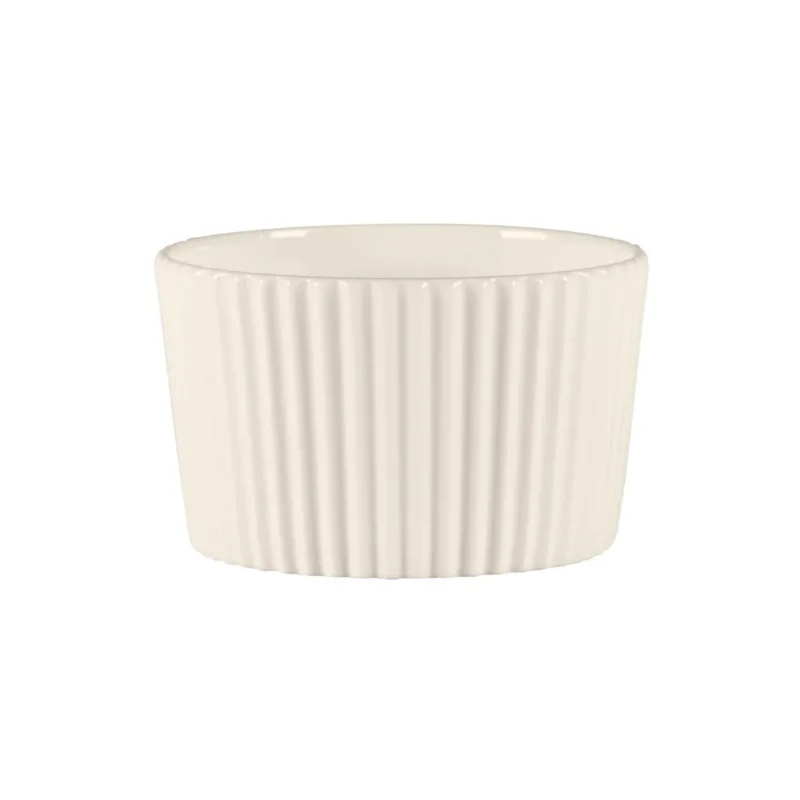 Tasse sans anse rond blanc porcelaine bone china 30,6 cl Ø 31,8 cm Spectra Rak Offre Exclusive