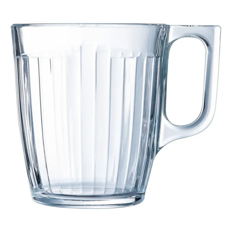 Achetez Aujourd’hui Mug transparent verre trempé 25 cl Ø 10,4 cm Grand Central Luminarc