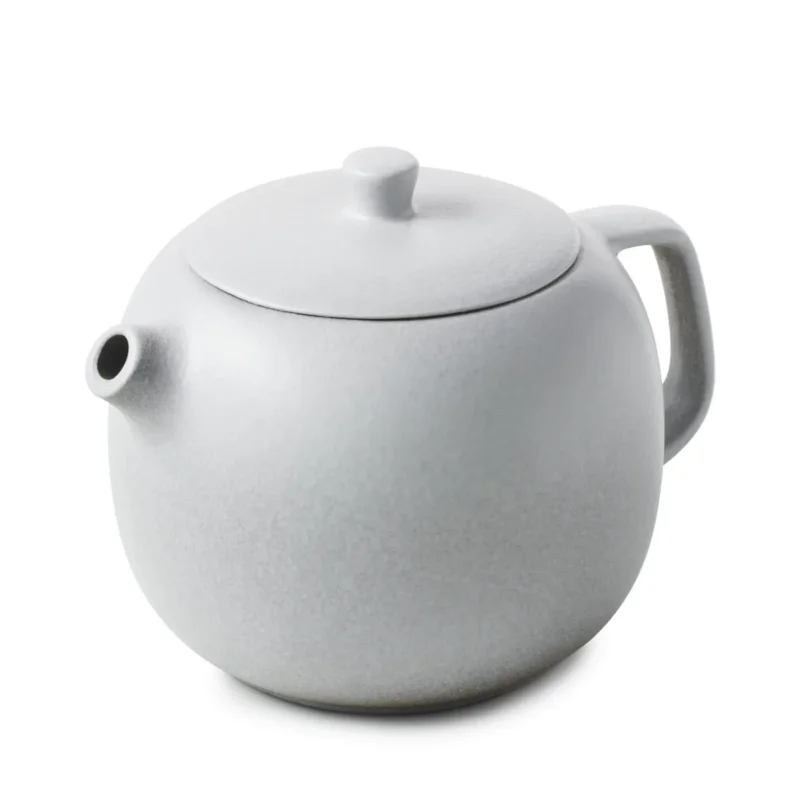Théière rond poivre porcelaine culinaire 75 cl Ø 17,5 cm Equinoxe Revol Usine Directe