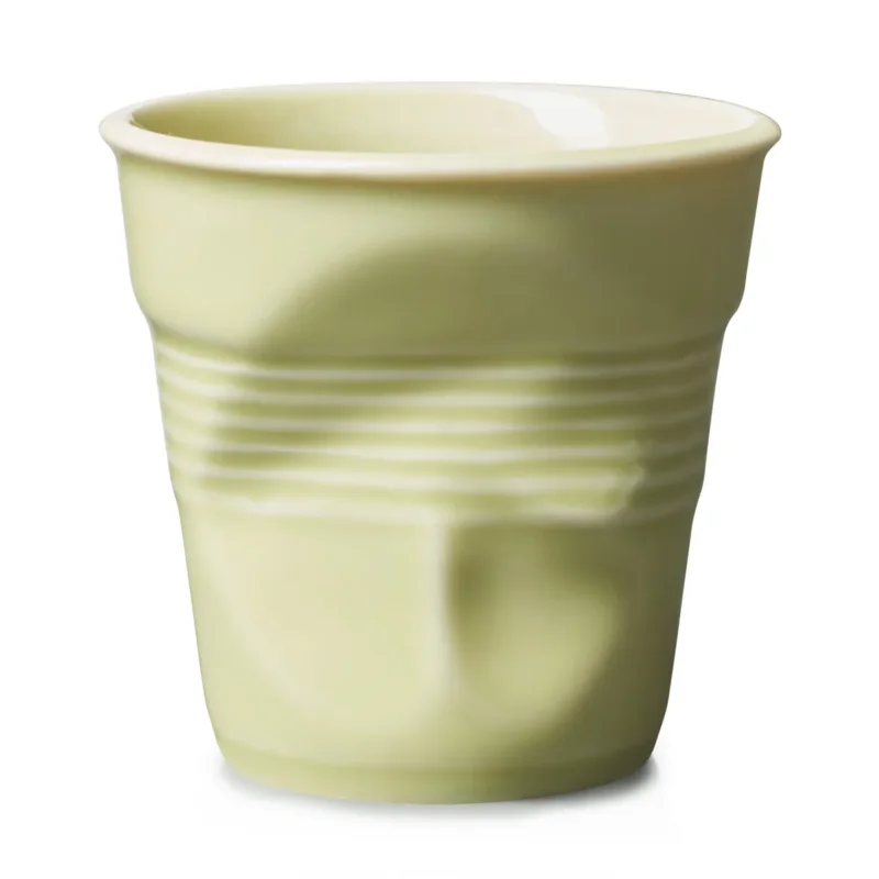 Affaire À Saisir Gobelet cappuccino conique acidulé porcelaine 18 cl Ø 8,5 cm Froisse Revol