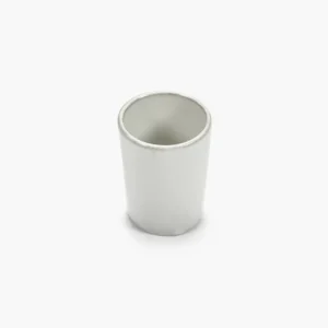 Meilleur Choix Tasse à espresso rond écru grès émaillé 7 cl 5 cm La Mère Serax