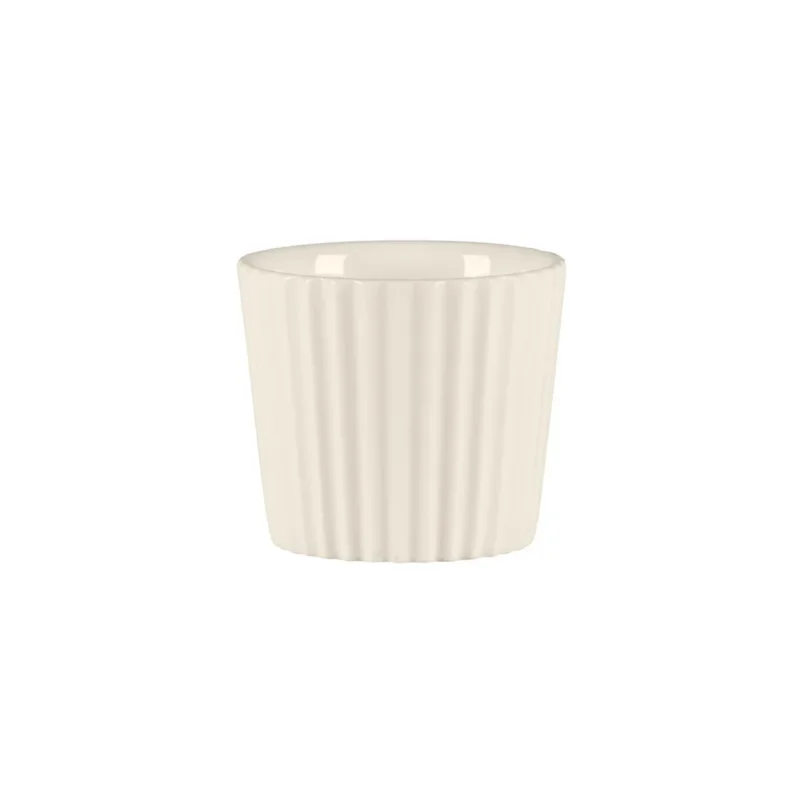 Tasse sans anse rond blanc porcelaine bone china 8,6 cl Ø 31,8 cm Spectra Rak Prix Promo