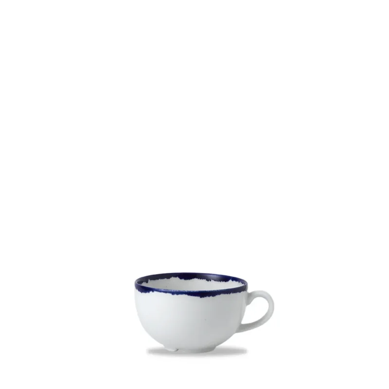 Achetez Aujourd’hui Tasse à cappuccino Ink porcelaine vitrifiée 34 cl Ø 11 cm Harvest Dudson