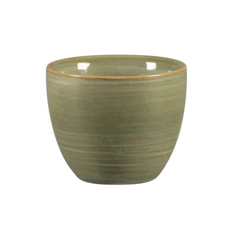 Haute Qualité Tasse sans anse Emerald porcelaine vitrifiée 8 cl Ø 6,5 cm Rakstone Spot Rak