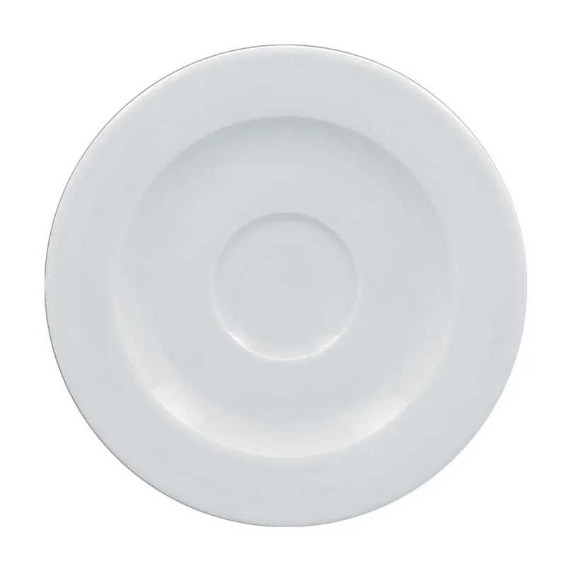 Produit De Marque Sous tasse à espresso blanc porcelaine vitrifiée Ø 13 cm Access Rak