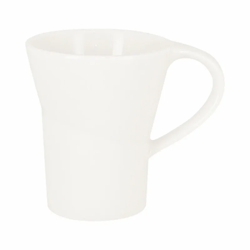 Meilleur Prix Tasse à expresso rond ivoire porcelaine vitrifiée 9 cl Ø 6 cm Giro Rak