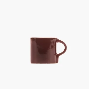 Tasse à espresso rond Venetian red grès émaillé 11 cl 8 cm La Mère Serax Marque