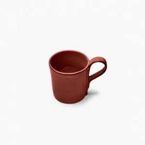 Tasse à café rond Venetian red grès émaillé 13 cl 10 cm La Mère Serax Expédié Aujourd’hui