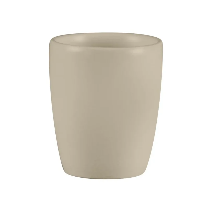 Prix Cassé Tasse à espresso rond baantna argila Décor Prima porcelaine 9 cl Ø 5,8 cm Earth Rak