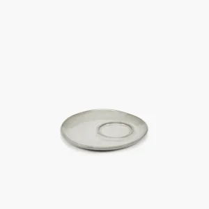 Sous tasse à espresso rond écru grès émaillé Ø 11 cm La Mère Serax Meilleur Prix