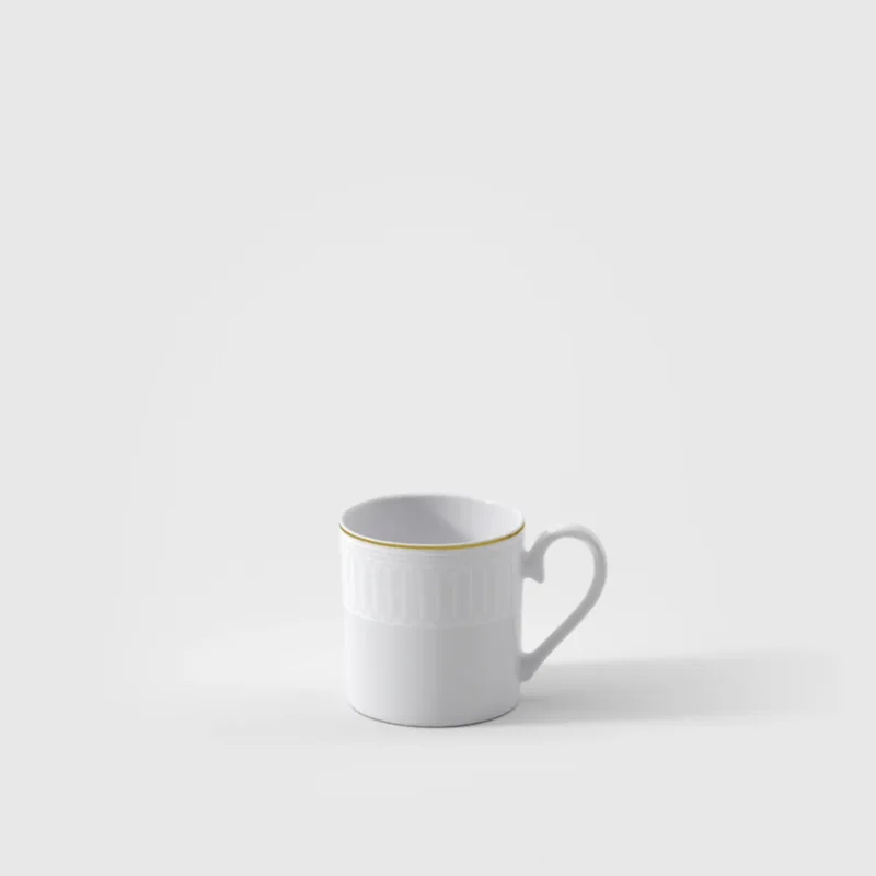 Tasse à espresso blanc porcelaine bone china 8 cl Chateau Septfontaines Villeroy & Boch Achat Immédiat