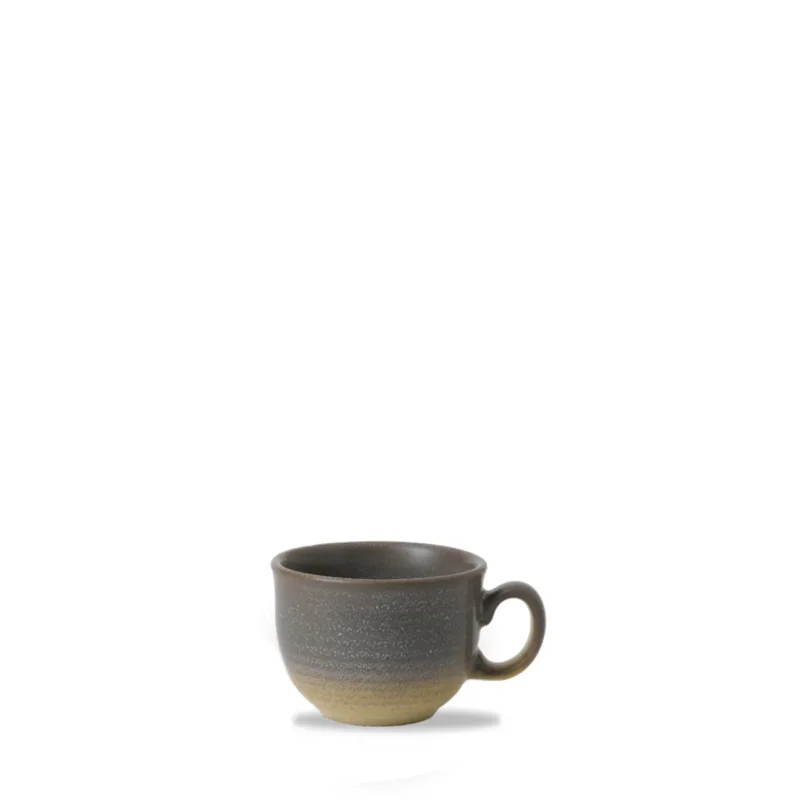 Tasse à café gris porcelaine 28 cl Ø 9,7 cm Evo Granite Dudson Promotion Saisonnière