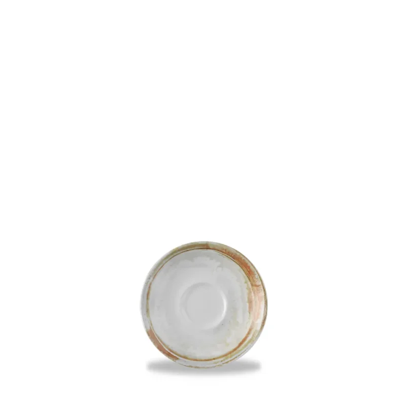 Livraison Gratuite Sous tasse à café rond beige porcelaine vitrifiée Ø 11,8 cm Finca Sanstone Dudson