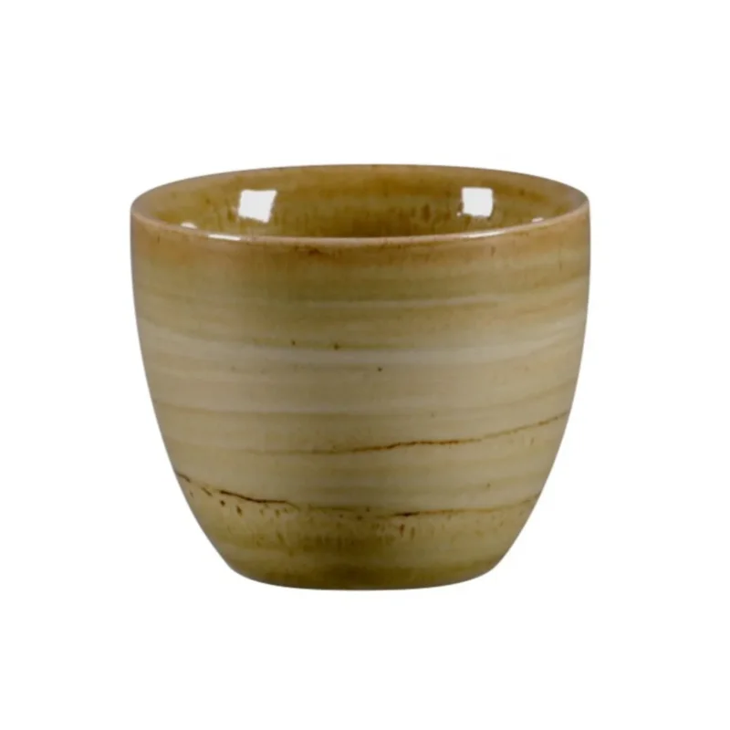 Marque Tasse sans anse Garnet porcelaine vitrifiée 8 cl Ø 6,5 cm Rakstone Spot Rak
