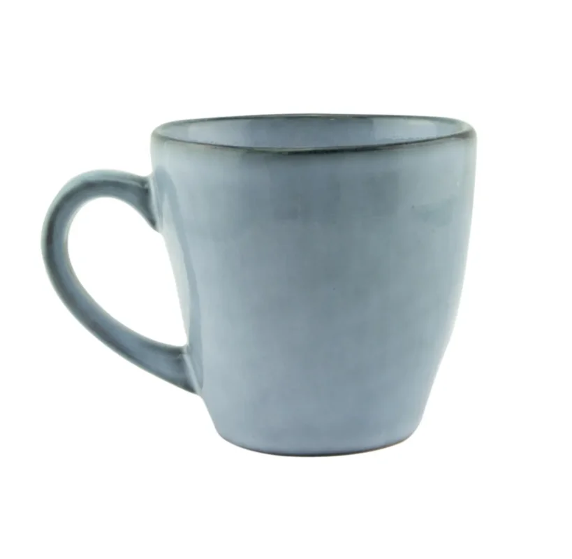 Offre Exclusive Tasse à expresso bleu grès émaillé 9 cl Ø 6,2 cm Sky Pro.mundi