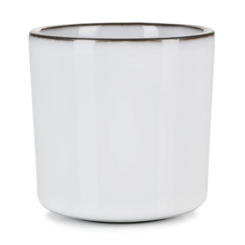 Top Vente Gobelet expresso rond blanc porcelaine culinaire 8 cl Ø 5,8 cmCaractère Revol