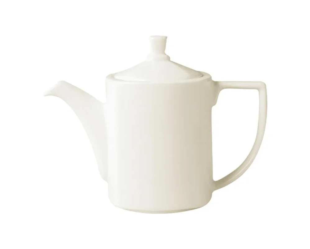 Top Vente Cafetière rond ivoire porcelaine vitrifiée 35 cl Ø 8,4 cm Ska Rak