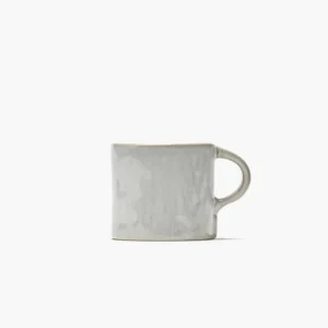 Expédié Aujourd’hui Tasse à espresso rond écru grès émaillé 11 cl 8 cm La Mère Serax