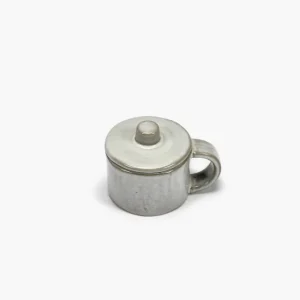 Tasse à espresso rond écru grès émaillé 11 cl 8 cm La Mère Serax Nouvel Arrivage