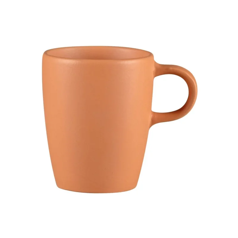 Tasse à café rond Tero Décor Prima porcelaine 20 cl Ø 7 cm Earth Rak Acheter En Ligne