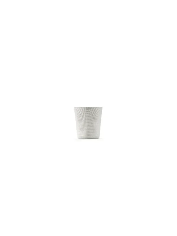 Tasse à café rond blanc porcelaine bone china Ø 5,5 cm Nido Serax Nouvel Arrivage