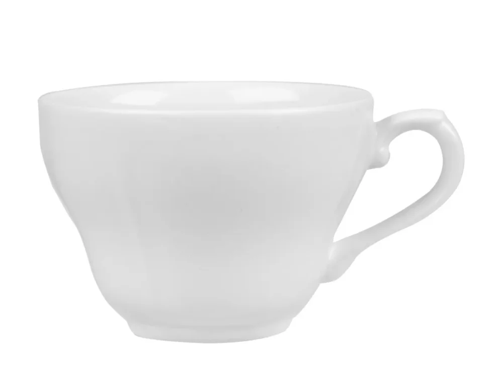 Vente Flash Tasse avec anses rond Blanc forme Georgian porcelaine vitrifiée 19,8 cl Ø 9 cm Vintage Prints Churchill