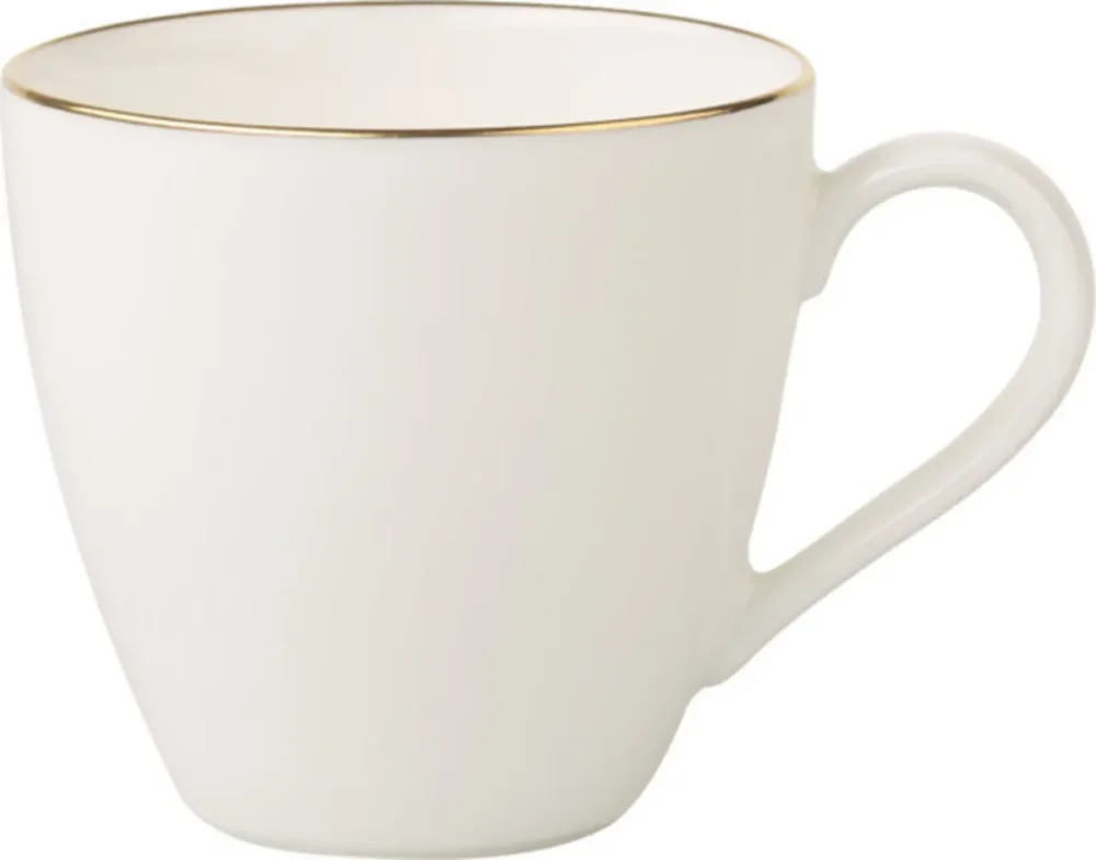 Tasse expresso blanc porcelaine 10 cl Ø 8,5 cm Anmut Villeroy & Boch Prix Réduit