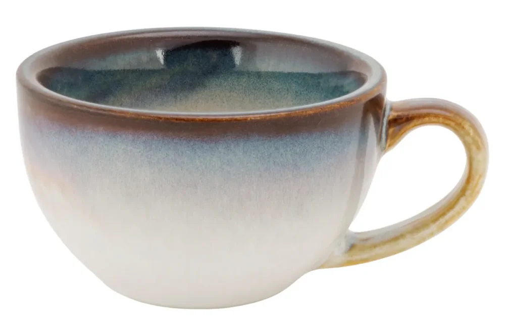 Quantité Limitée Tasse à espresso blanc porcelaine 9 cl Ø 7,3 cm Akoya Proof
