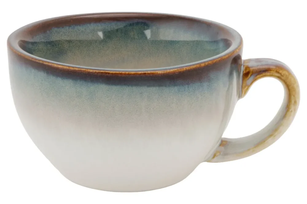 Prix Choc Tasse à café blanc porcelaine 25 cl Ø 9,8 cm Akoya Proof