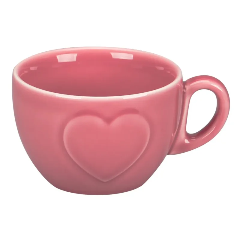 Acheter Direct Tasse à café / thé rose porcelaine 23 cl Ø 9,4 cmCliché Rak