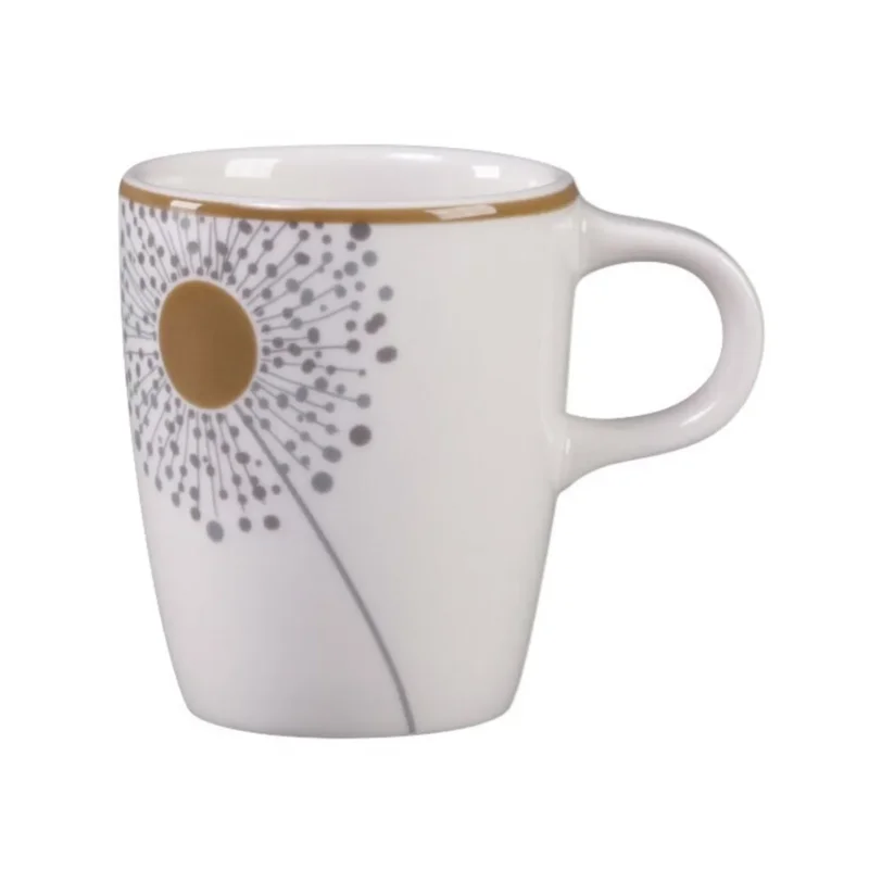 Tasse à expresso blanc porcelaine vitrifiée 9 cl Ø 5,8 cm Rakstone Ease Décor Spring Rak Expédié Aujourd’hui