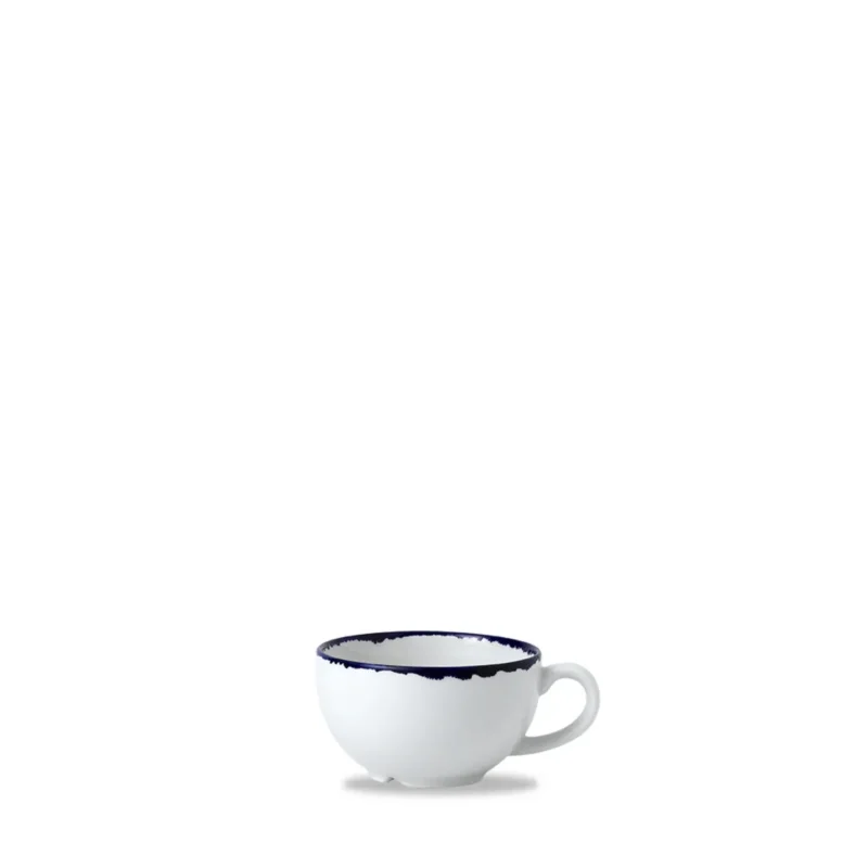 Vente Directe Tasse à cappuccino Ink porcelaine vitrifiée 22,7 cl Ø 9,5 mm Harvest Dudson