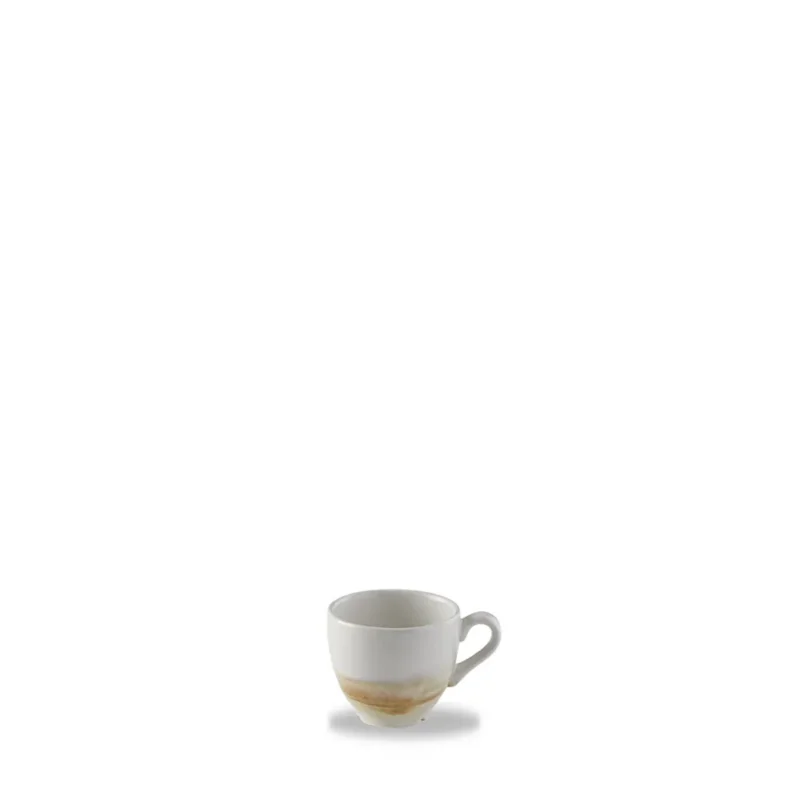 Tasse à café beige porcelaine vitrifiée 10 cl Ø 6,5 cm Finca Sanstone Dudson Retour Gratuit