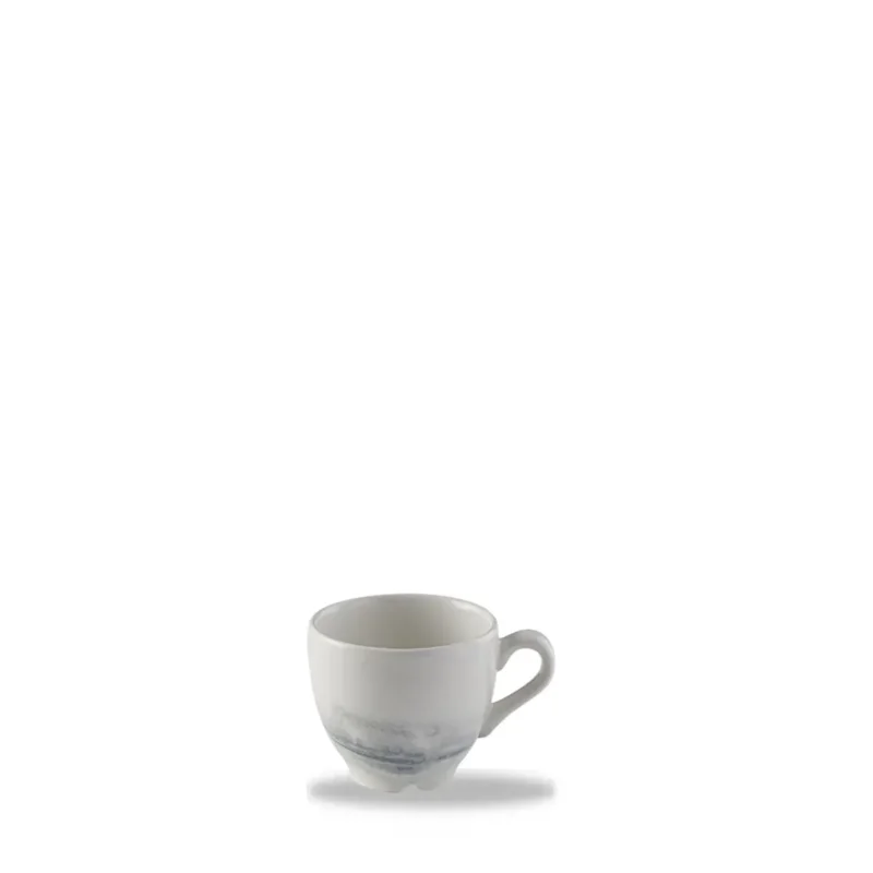 Tasse à café bleu porcelaine vitrifiée 10 cl Ø 6,5 cm Finca Limestone Dudson Super Prix