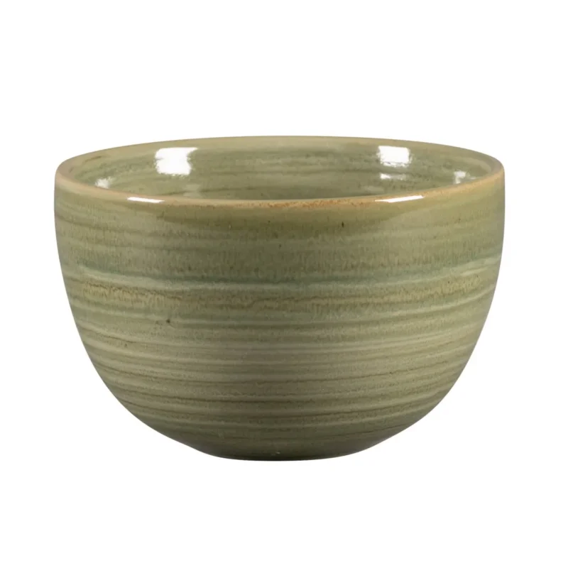 Tasse sans anse Emerald porcelaine vitrifiée 45 cl Ø 11,5 cm Rakstone Spot Rak Marque