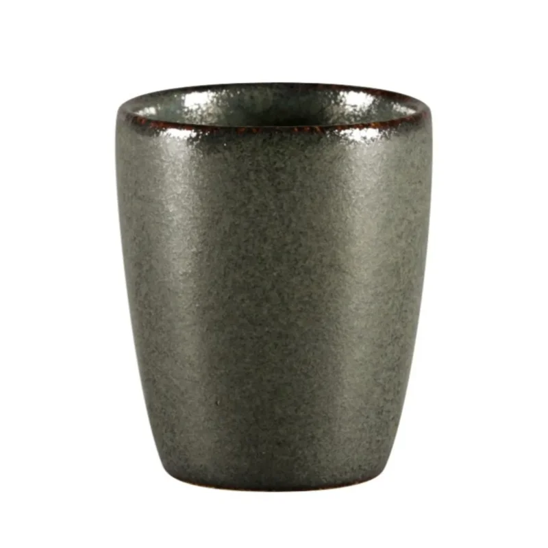 Gobelet expresso noir porcelaine vitrifiée 9 cl Ø 5,8 cm Rakstone Ease Rak Seulement Aujourd’hui