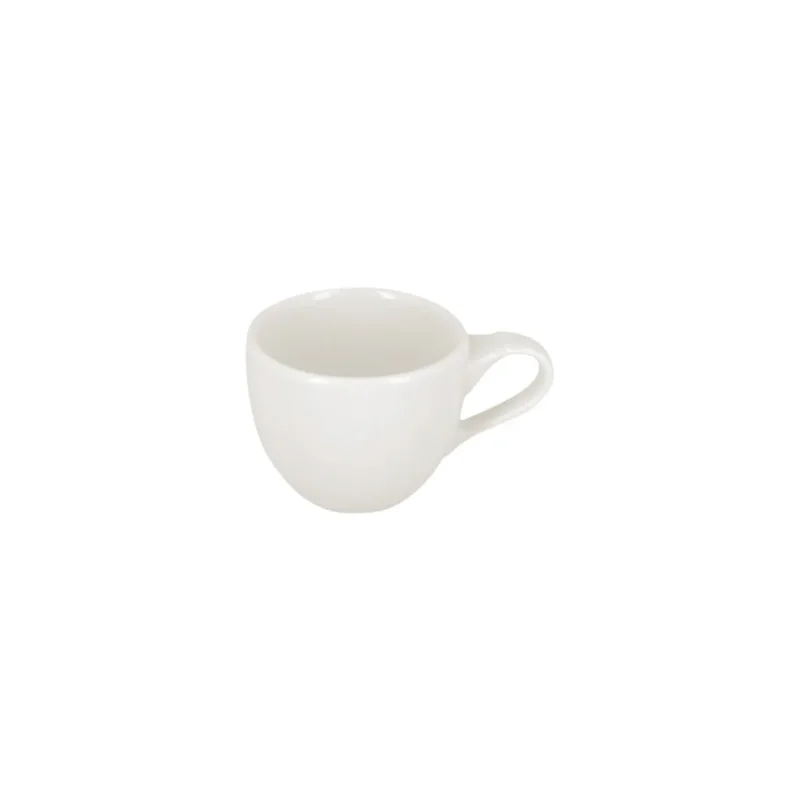 Tasse à expresso rond ivoire porcelaine vitrifiée 9 cl Ø 6,5 cm Anna Rak Prix Cassé