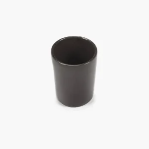 Achetez Aujourd’hui Tasse à espresso rond ébène grès émaillé 7 cl 5 cm La Mère Serax