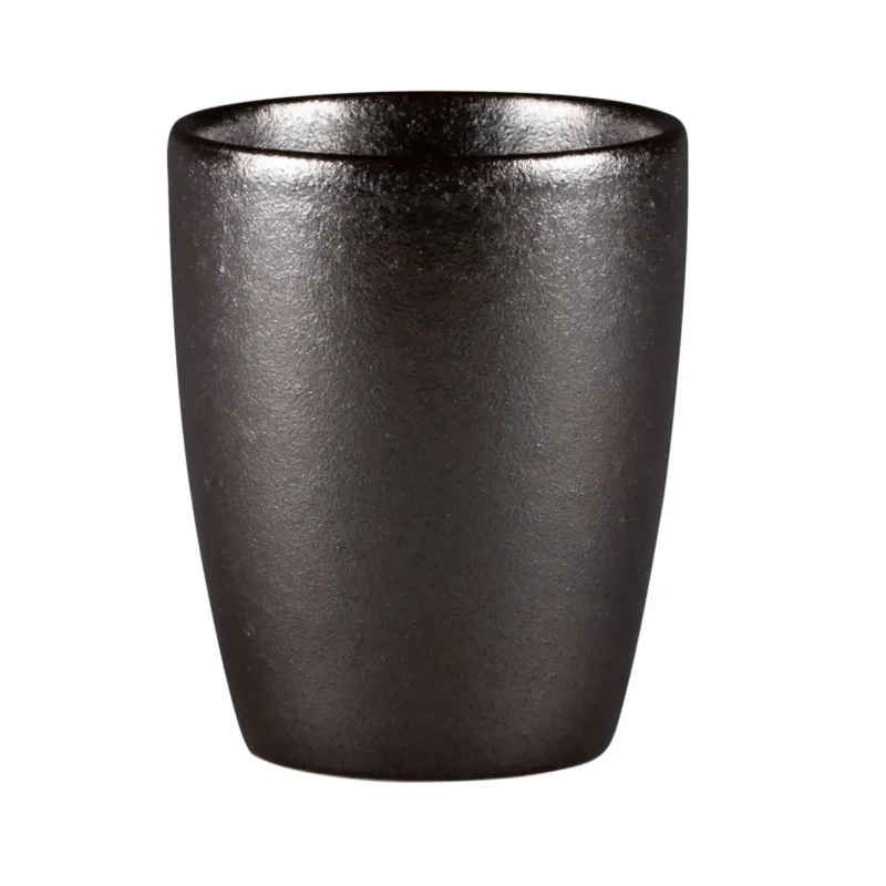 Tasse sans anse rond Forge porcelaine vitrifiée 20 cl Ø 7 cm Rakstone Ease Rak Acheter En Ligne