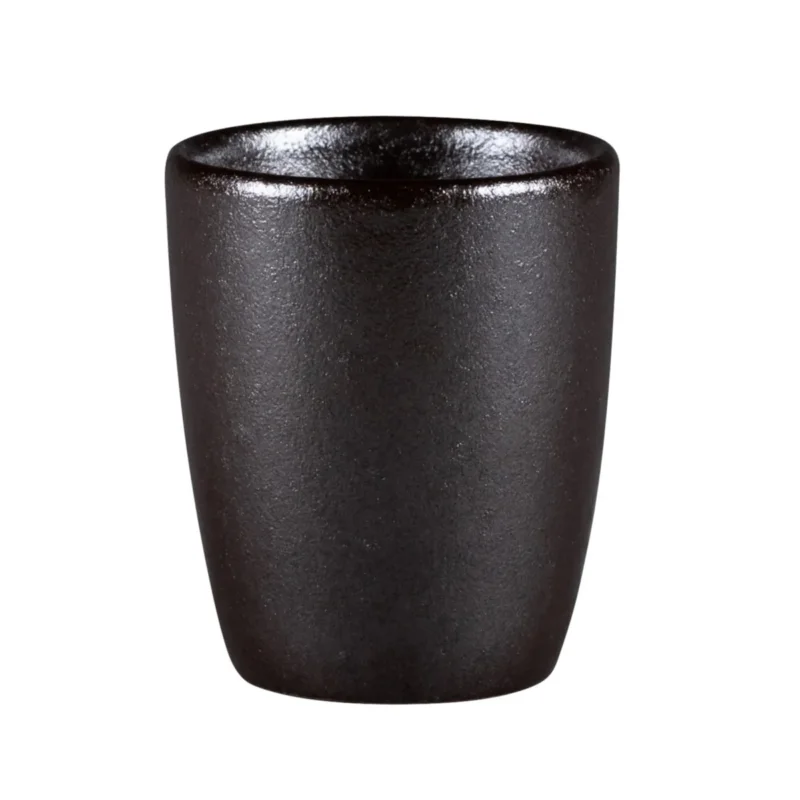 Tasse à espresso rond Forge porcelaine vitrifiée 9 cl Ø 5,8 cm Rakstone Ease Rak Offre Spéciale
