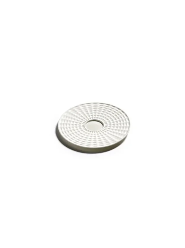 Offre Spéciale Sous tasse à café rond blanc porcelaine bone china Ø 14,5 cm Nido Serax
