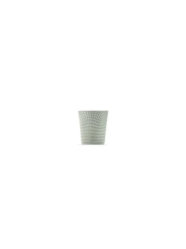 Tasse à café rond vert porcelaine bone china Ø 5,5 cm Nido Serax Offre Exclusive