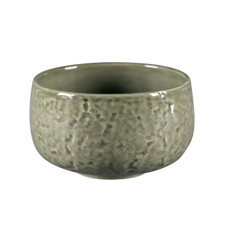 Nouvel Arrivage Tasse sans anse rond steel porcelaine vitrifiée 41 cl Ø 11 cm Krush Rak